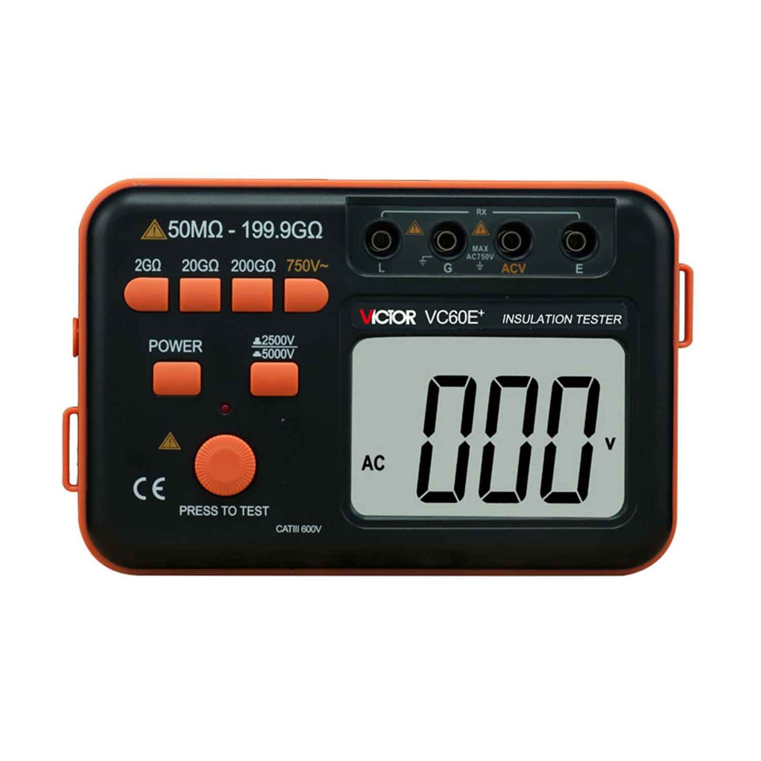 میگر دیجیتال 5KV ویکتور مدل +VICTOR VC60E