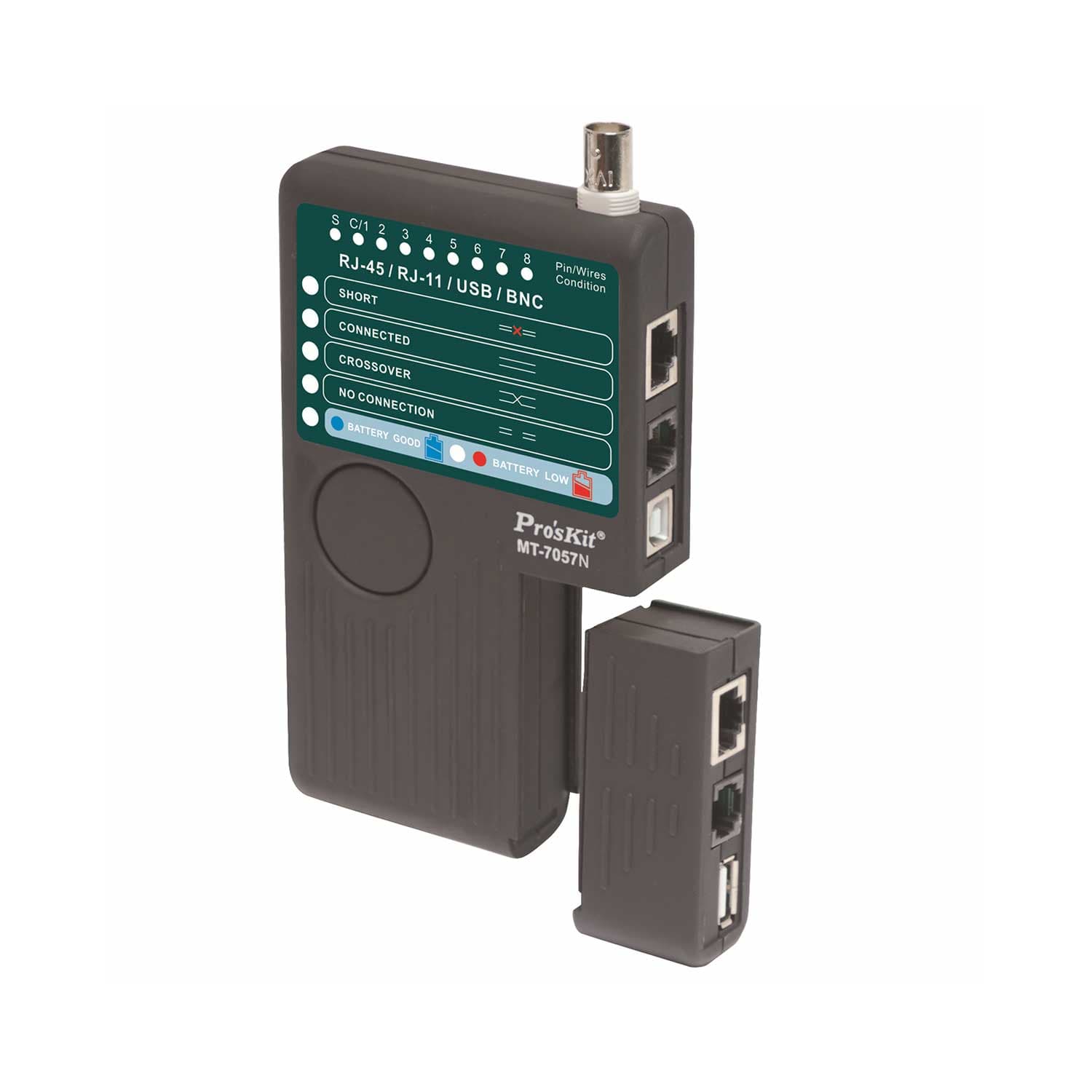 تستر کابل شبکه پروسکیت مدل ProsKit MT-7057N