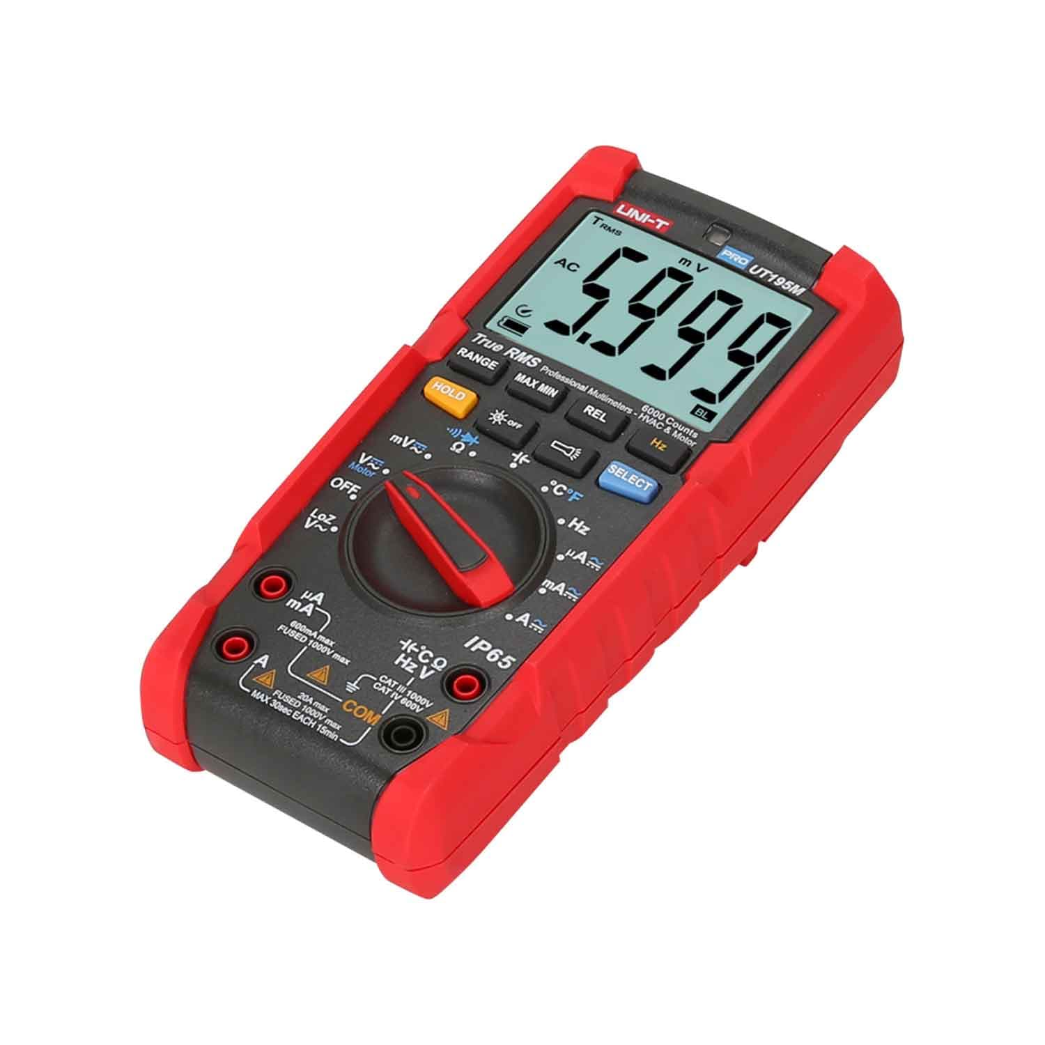 مولتی متر یونیتی مدل Uni-T UT195M — تصویر ۴