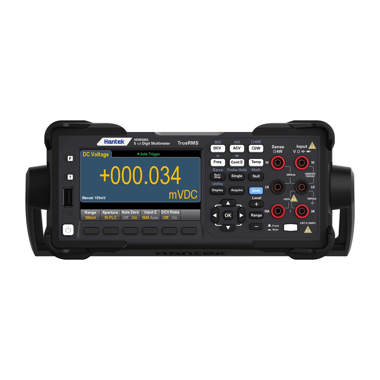 مولتی متر رومیزی هانتک مدل HANTEK HDM3055