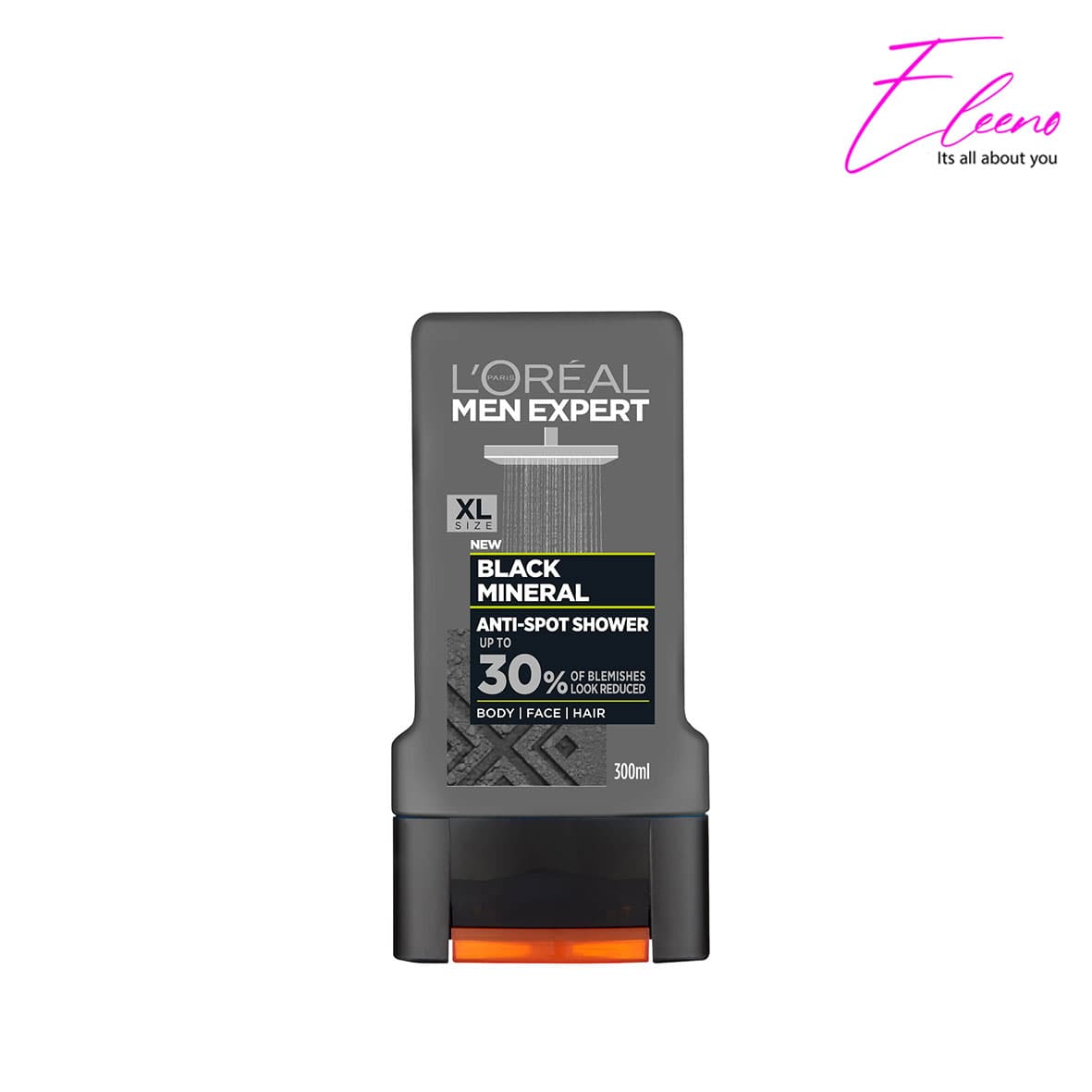 شامپو سر و بدن لورئال مناسب آقایان LOreal Black Mineral