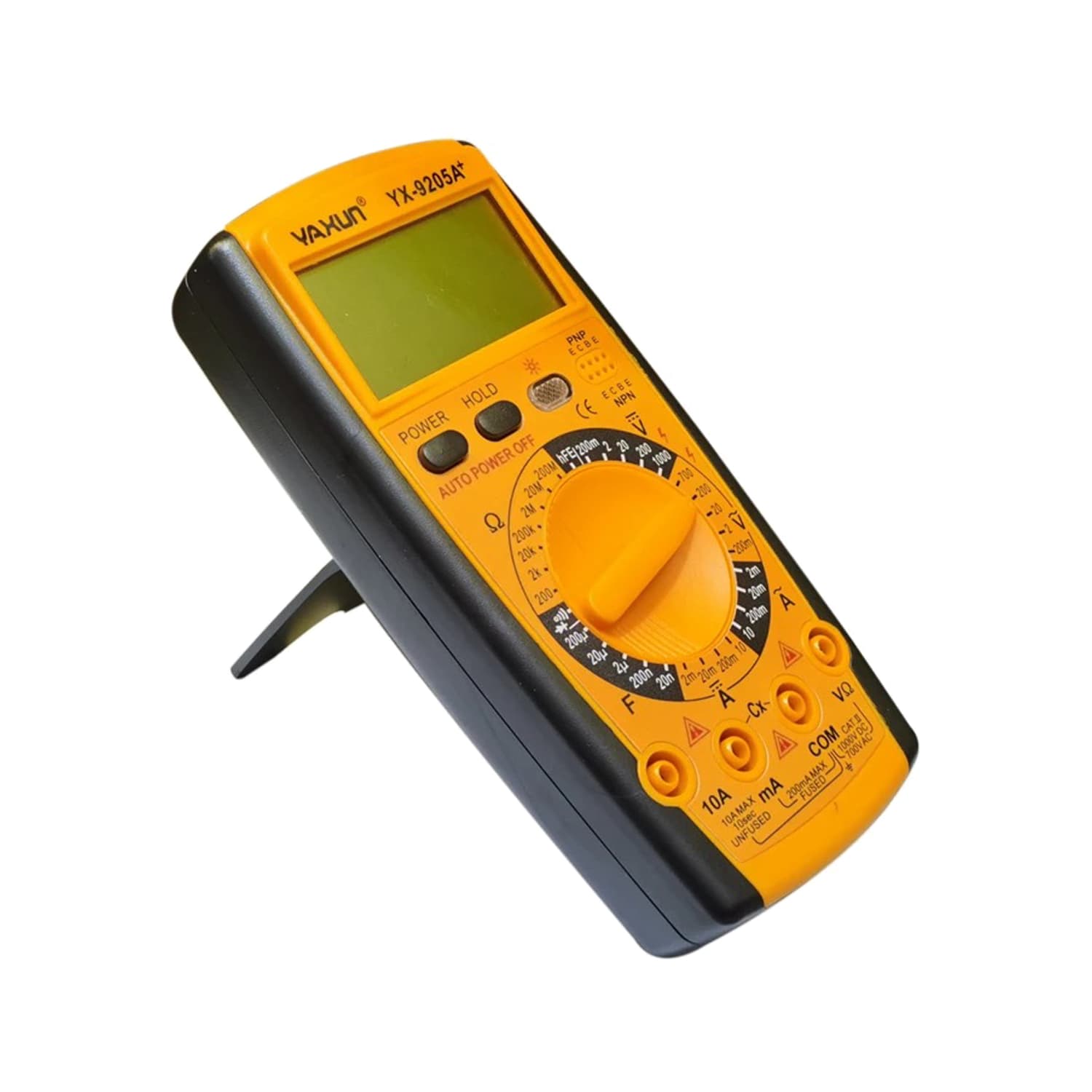 مولتی متر یاکسون مدل +YAXUN YX-9205A — تصویر ۲