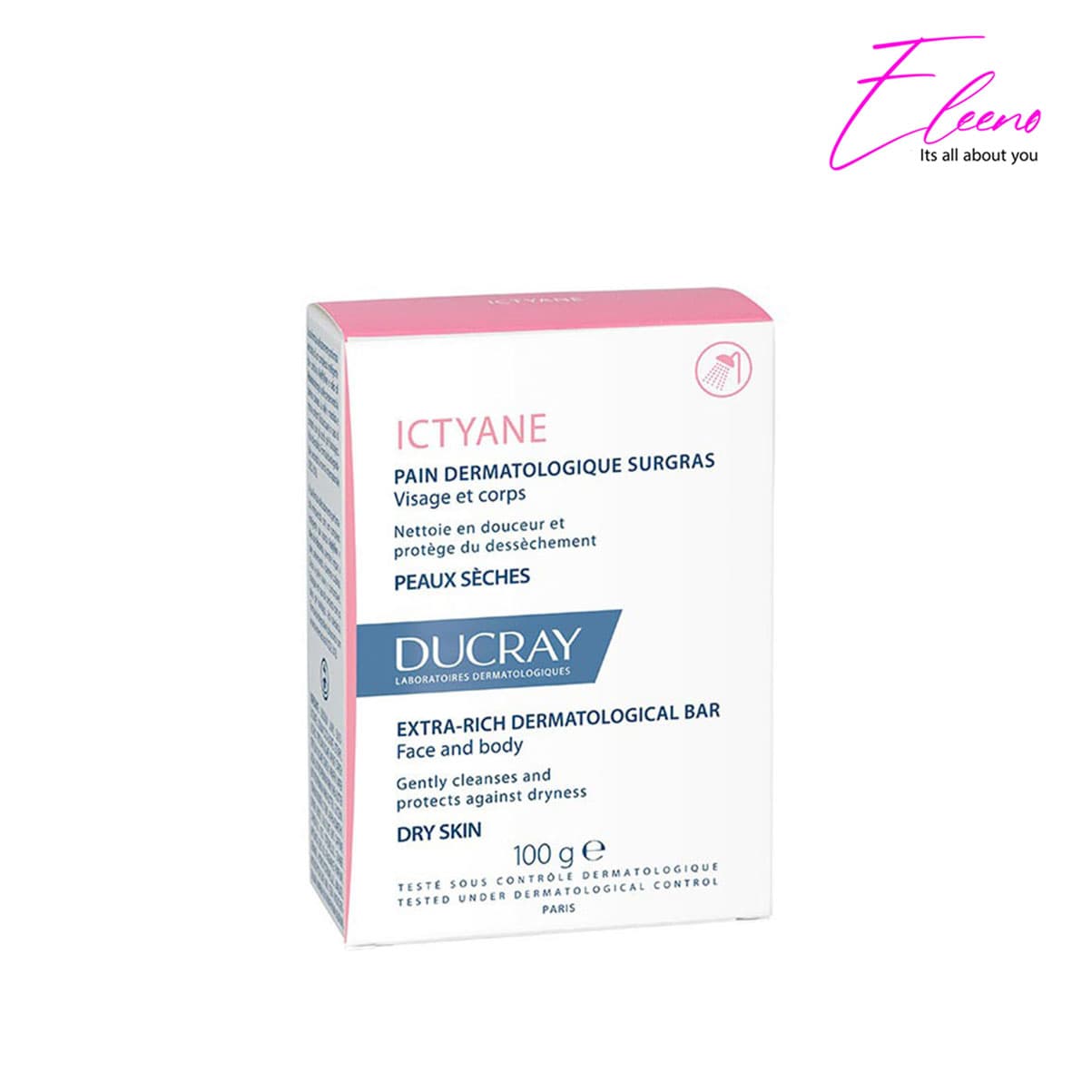صابون آبرسان دوکری پن ایکتیان Ducray Ictyane
