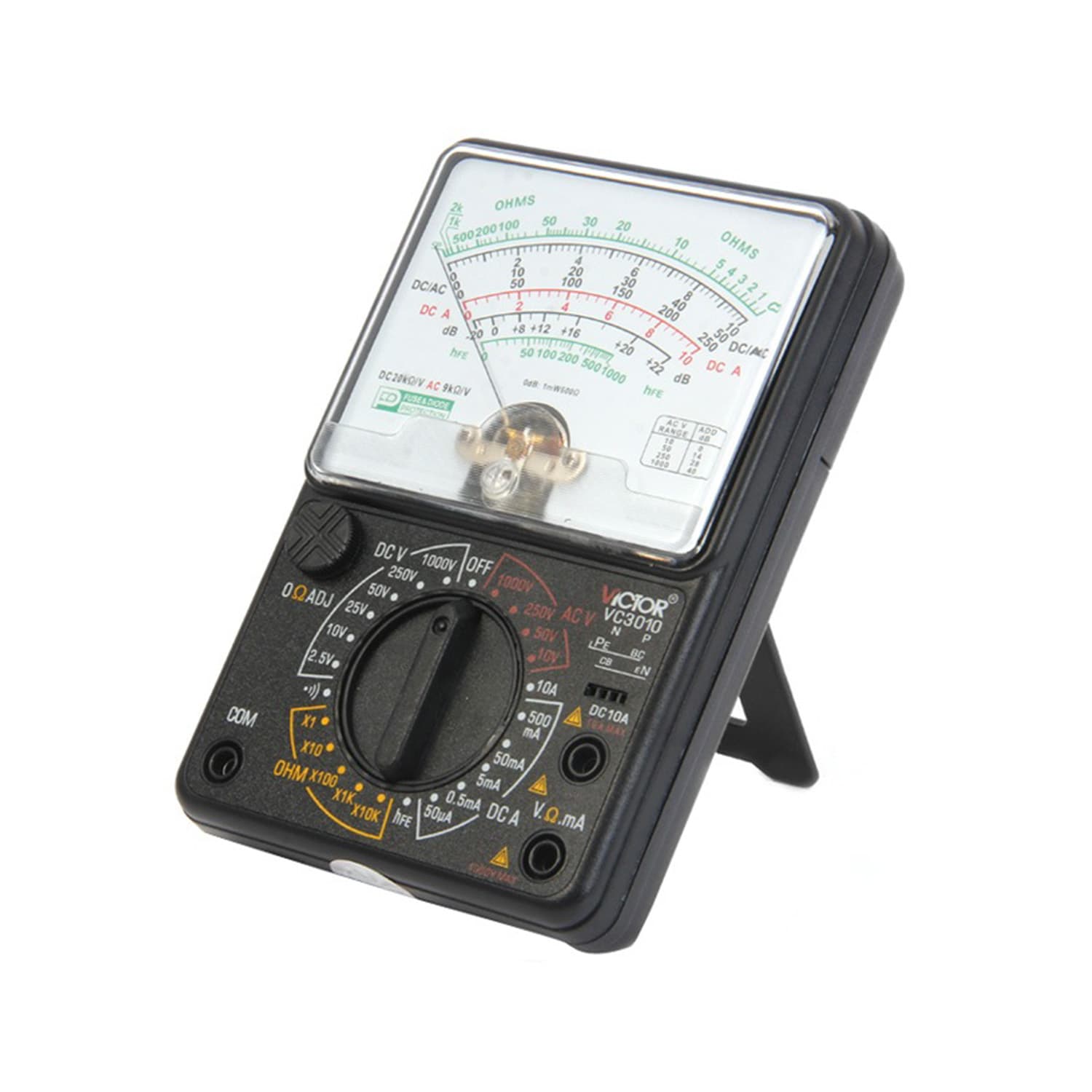 مولتی متر آنالوگ ویکتور VICTOR 3010 — تصویر ۲