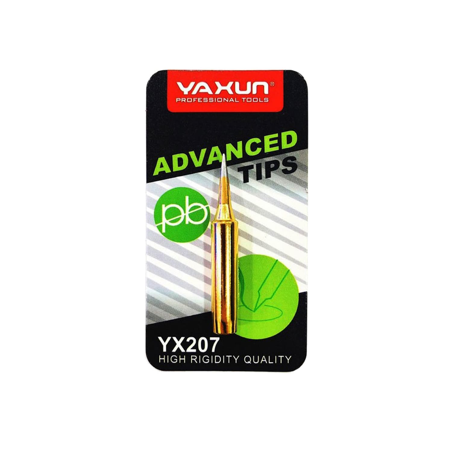 نوک هویه سرصاف یاکسون مدل YAXUN YX207I — تصویر ۲