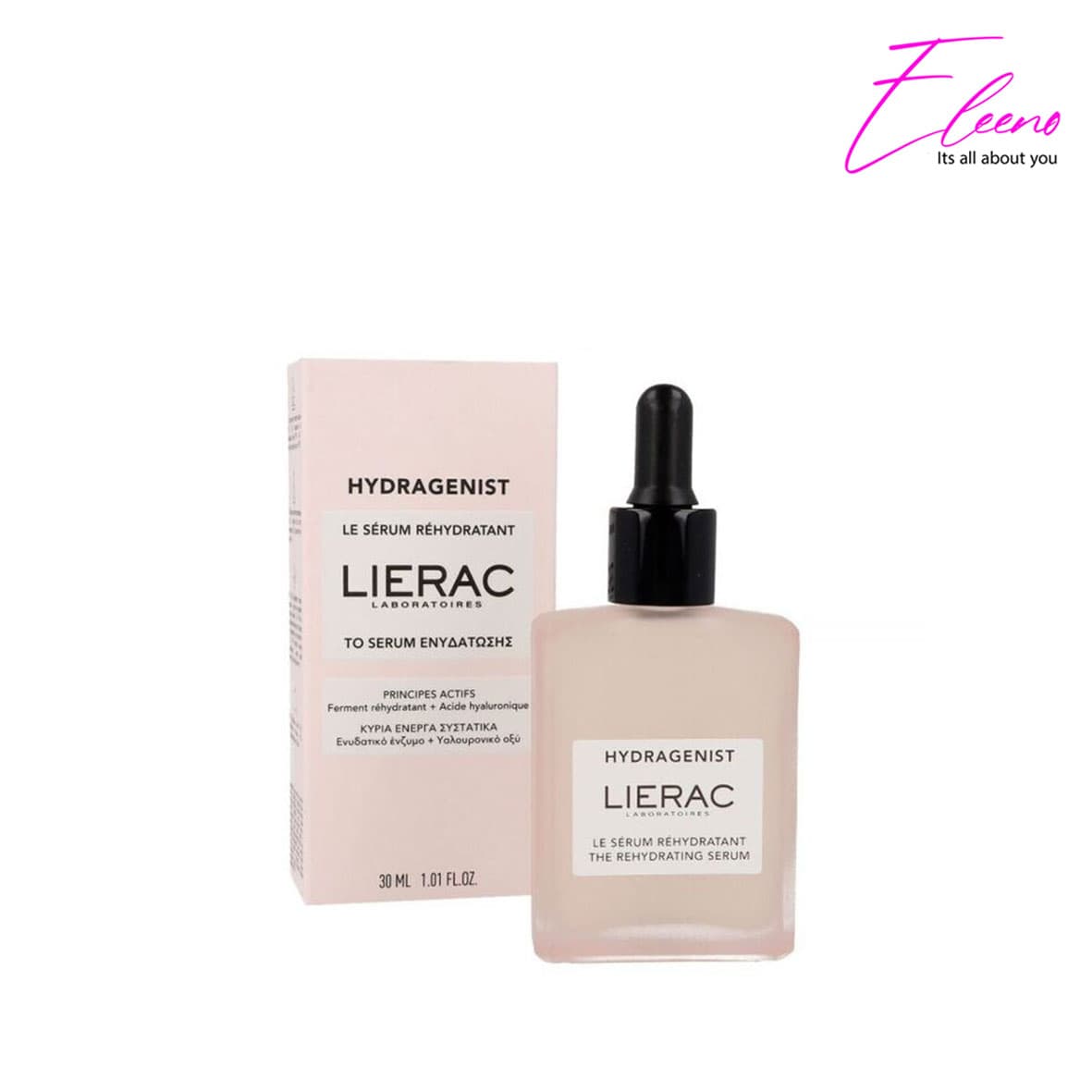 سرم آبرسان لیراک مرطوب کننده Lierac Hydragenist Serum