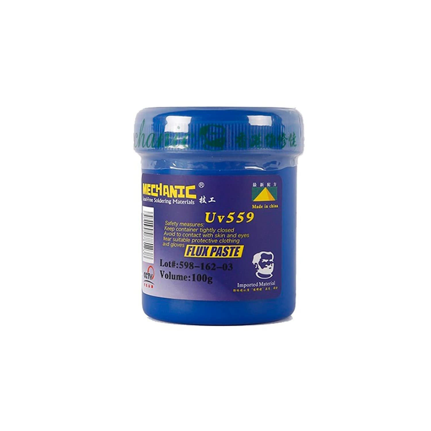 خمیر فلاکس مکانیک مدل MECHANIC UV-559 100g