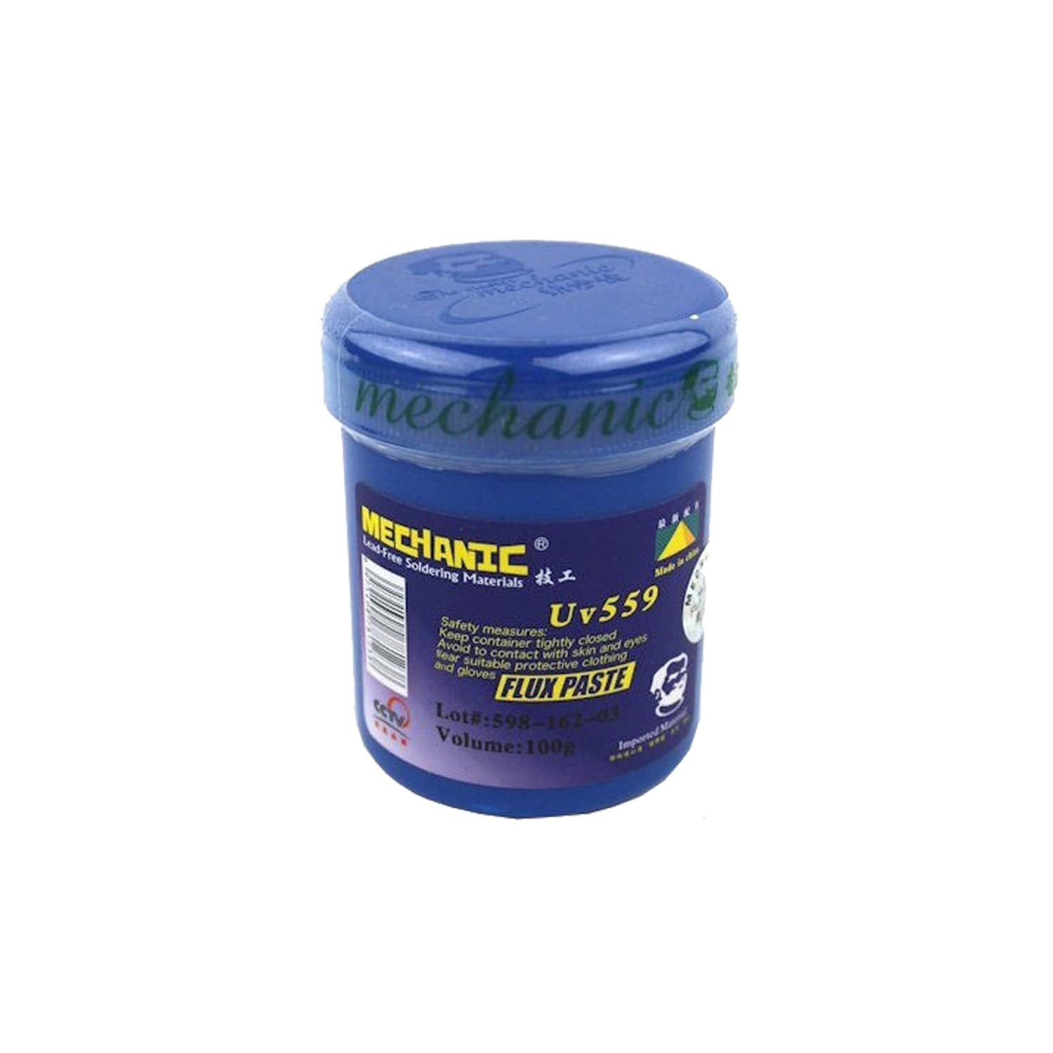خمیر فلاکس مکانیک مدل MECHANIC UV-559 100g — تصویر ۲