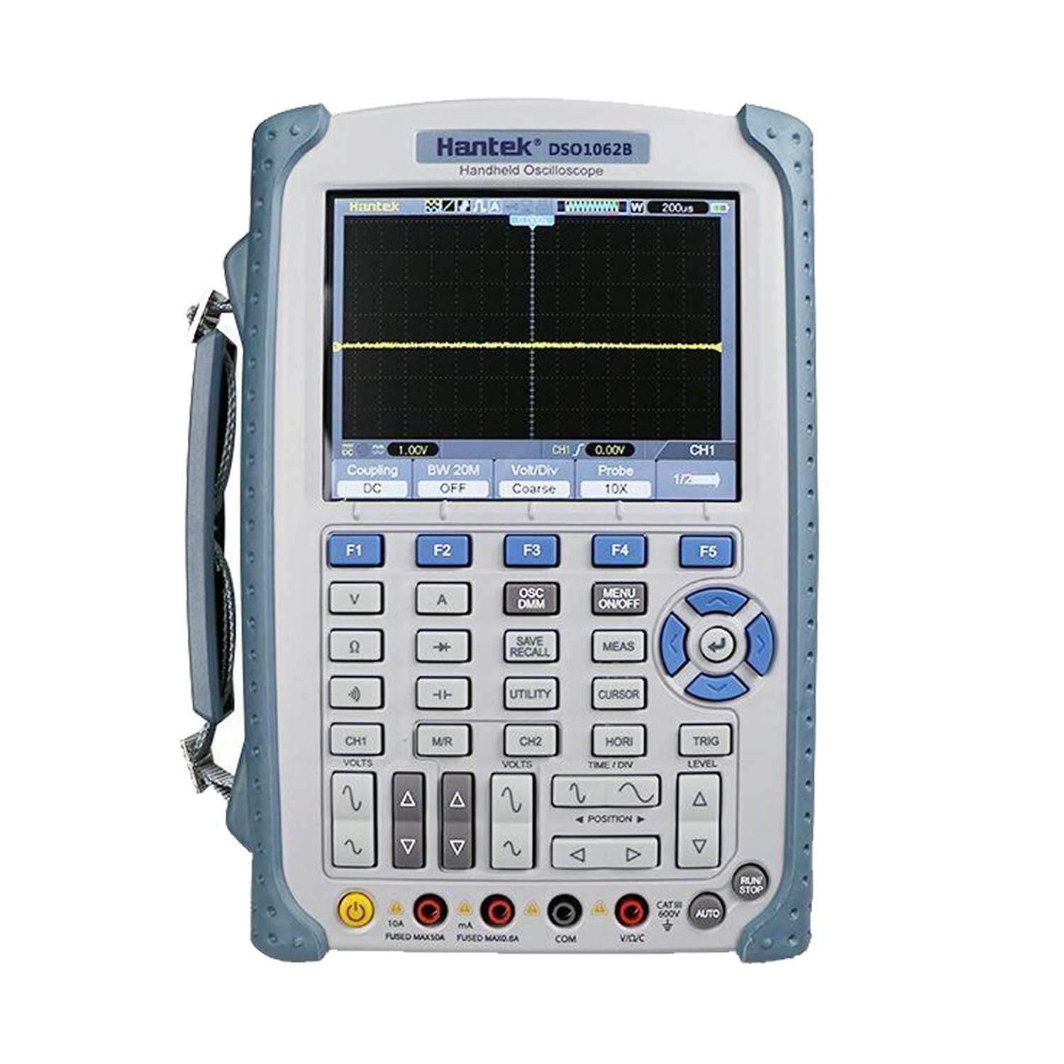 اسیلوسکوپ دستی 60MHz دوکاناله هانتک مدل HANTEK DSO1062B