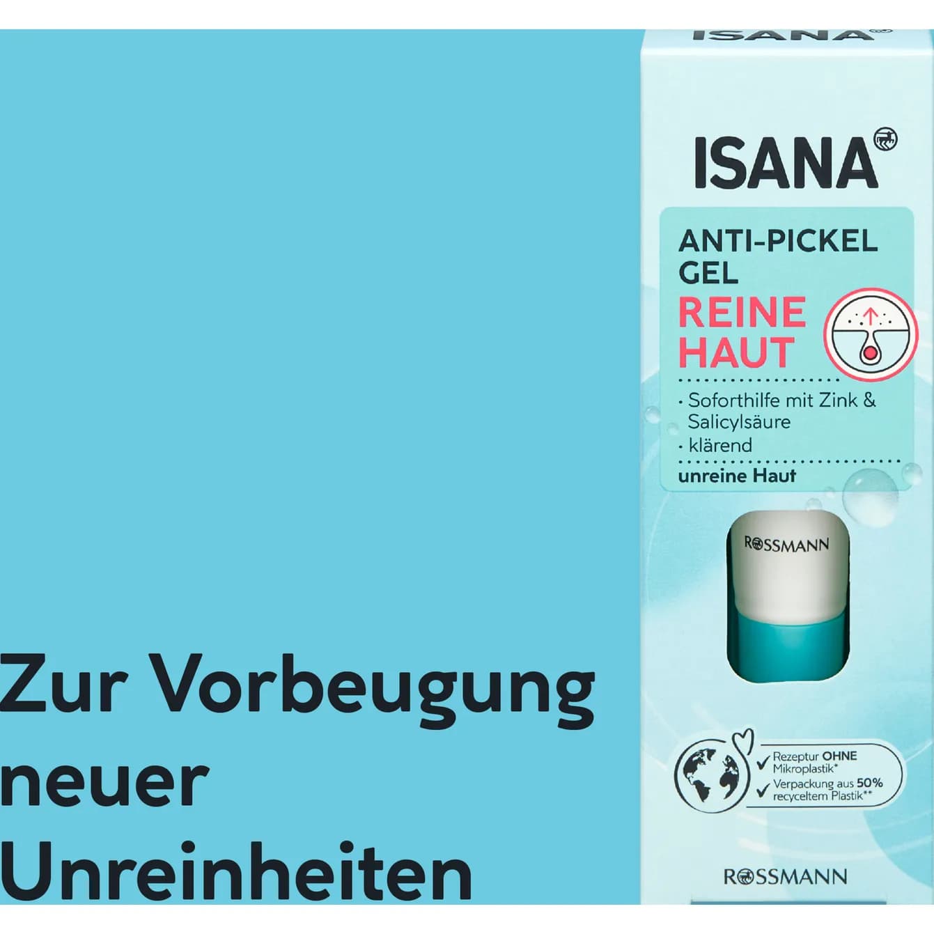 ژل ضد جوش و لک ایسانا 15ml — تصویر ۲