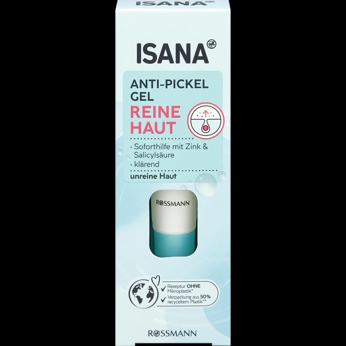 ژل ضد جوش و لک ایسانا 15ml