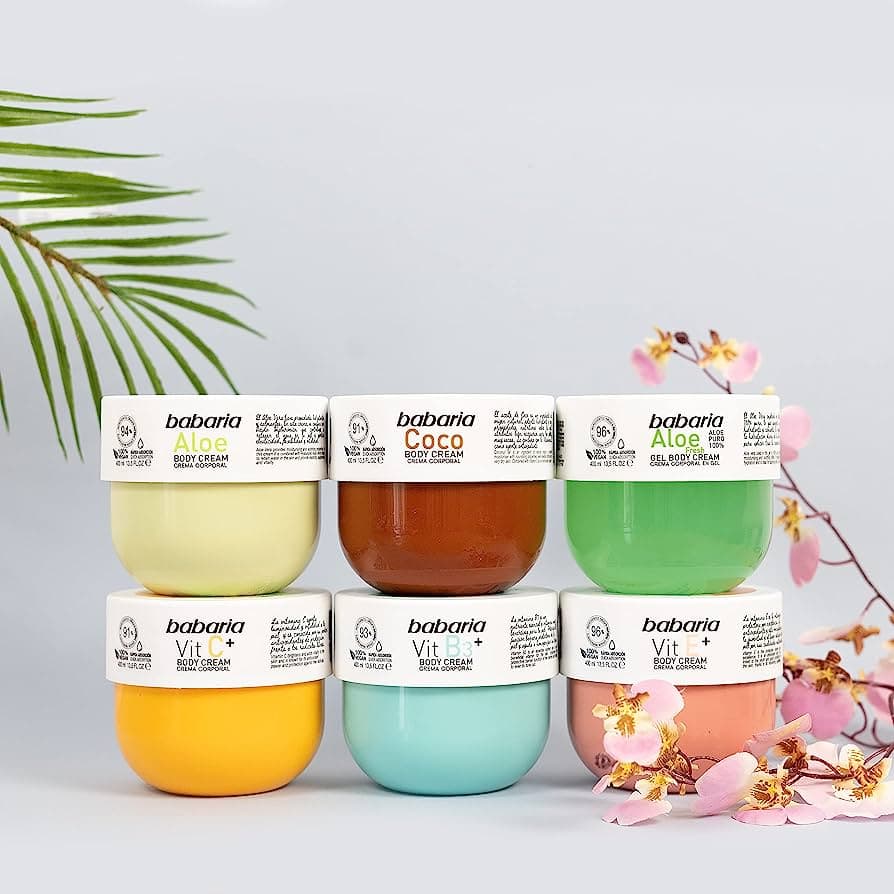 کرم بدن نارگیل باباریا آبرسان Babaria Coco Body Cream — تصویر ۳