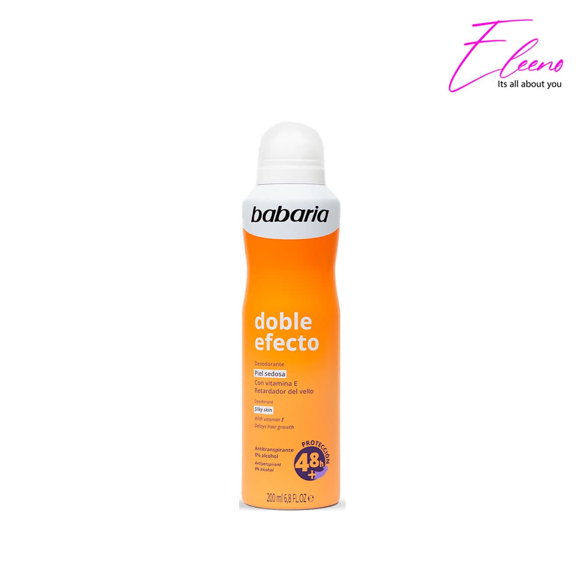 اسپری زنانه باباریا دابل افکت Babaria Doble Efecto