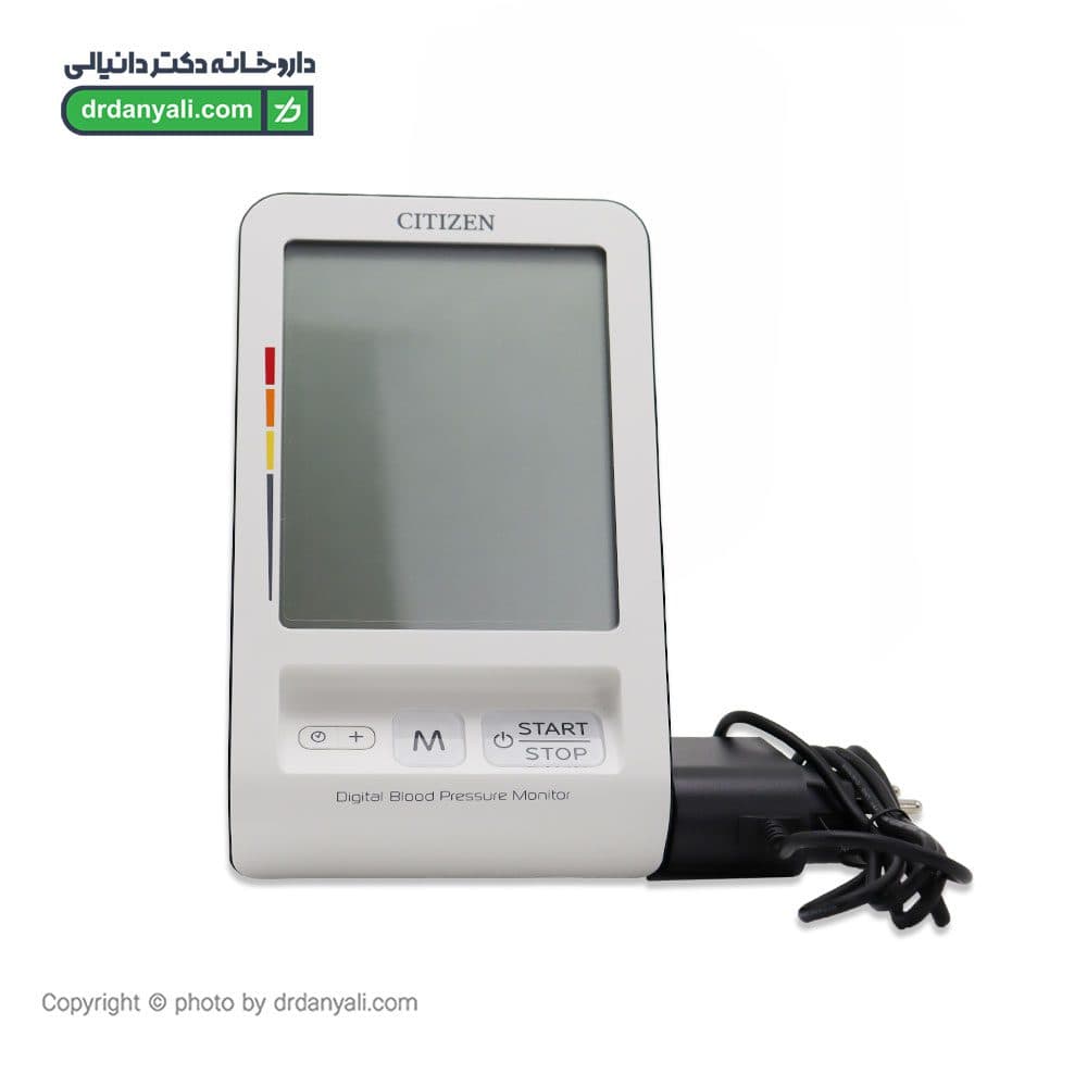 فشارسنج دیجیتالی CH 456 سیتیزن — تصویر ۳