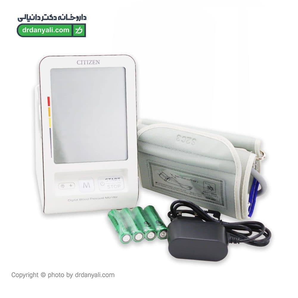 فشارسنج دیجیتالی CH 456 سیتیزن — تصویر ۴