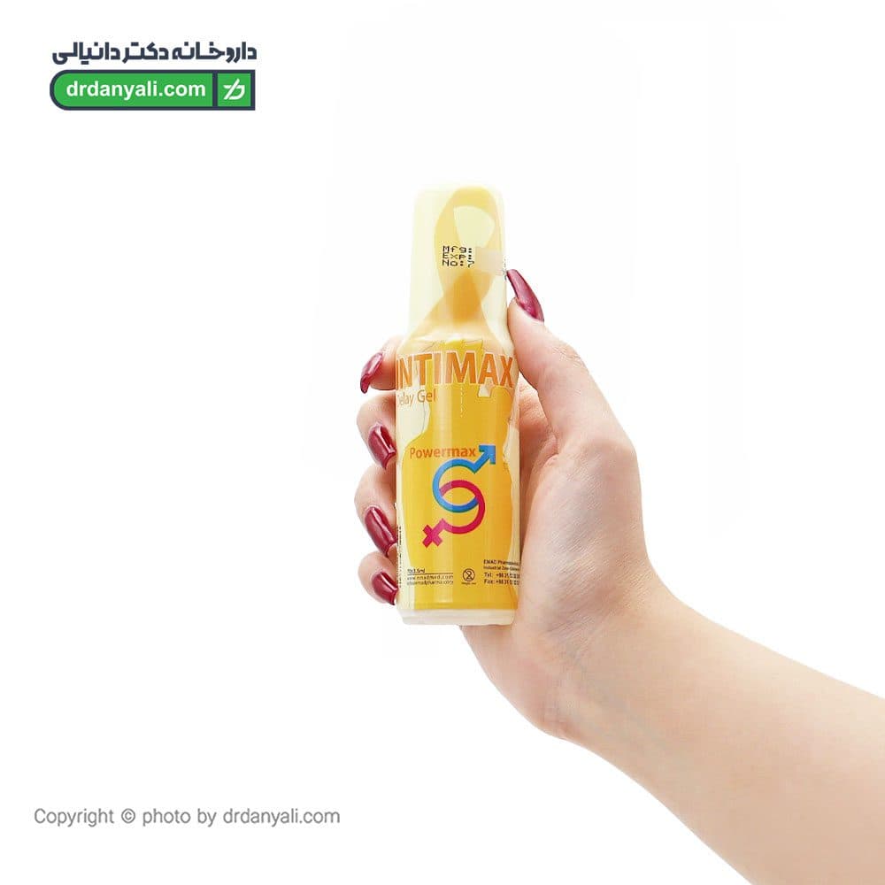 ژل تاخیری اینتی مکس پاور مکس 70 میلی لیتر — تصویر ۲