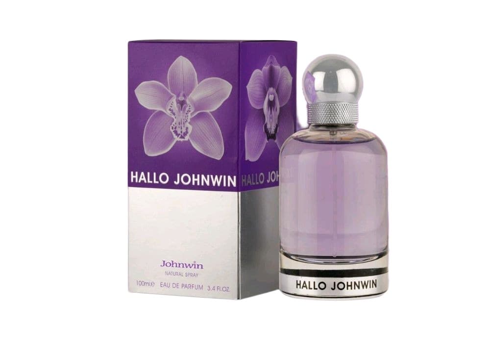 ادکلن هالووین بنفش جانوین حجم 100ml