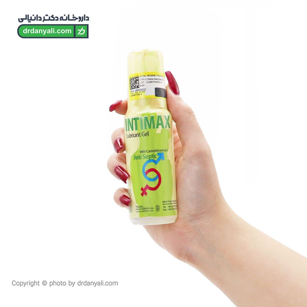 ژل لوبریکانت اینتی مکس آنتی سپتیک 70 میلی لیتر — تصویر ۲