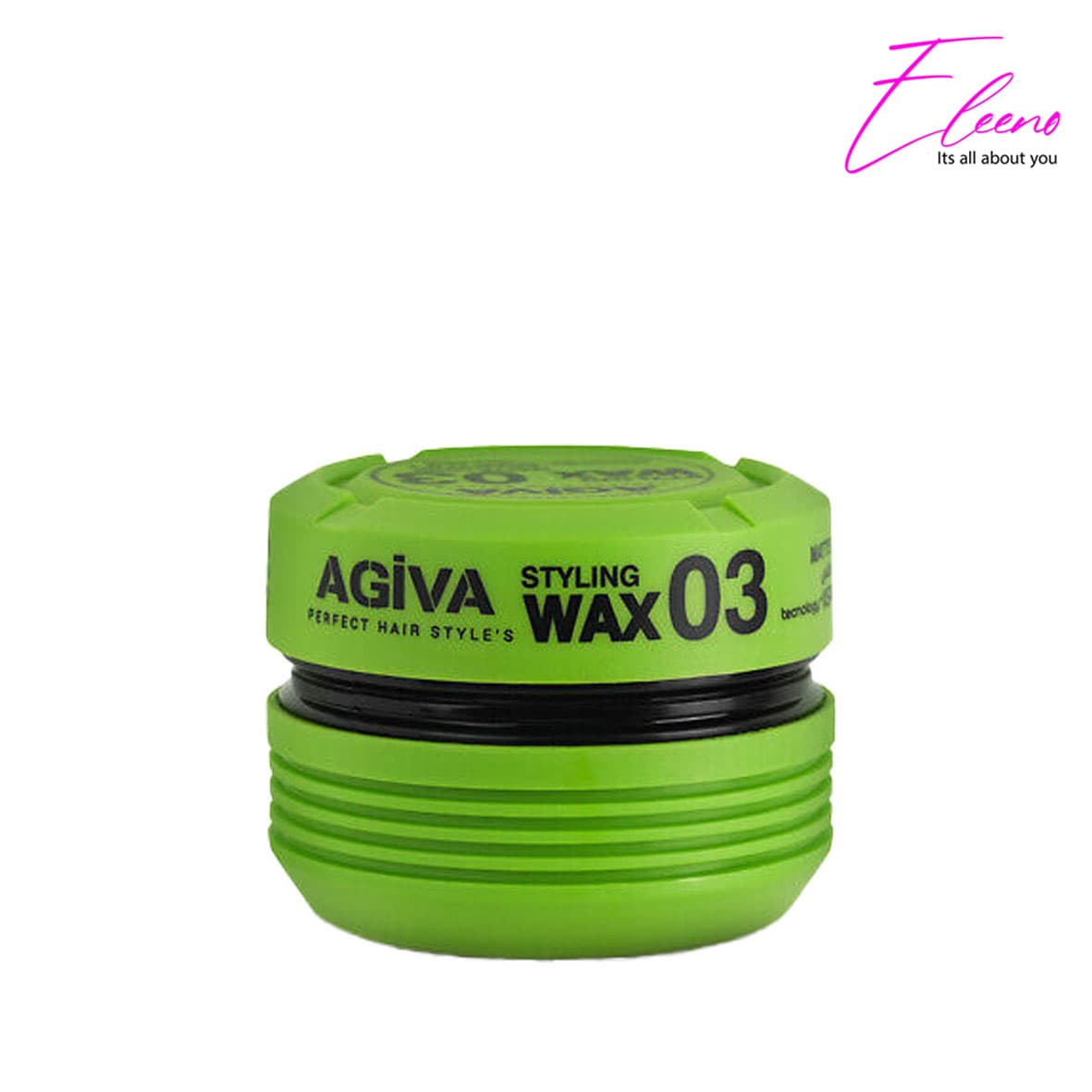 واکس مو آگیوا حاوی کراتین Agiva Keratin Styling Wax