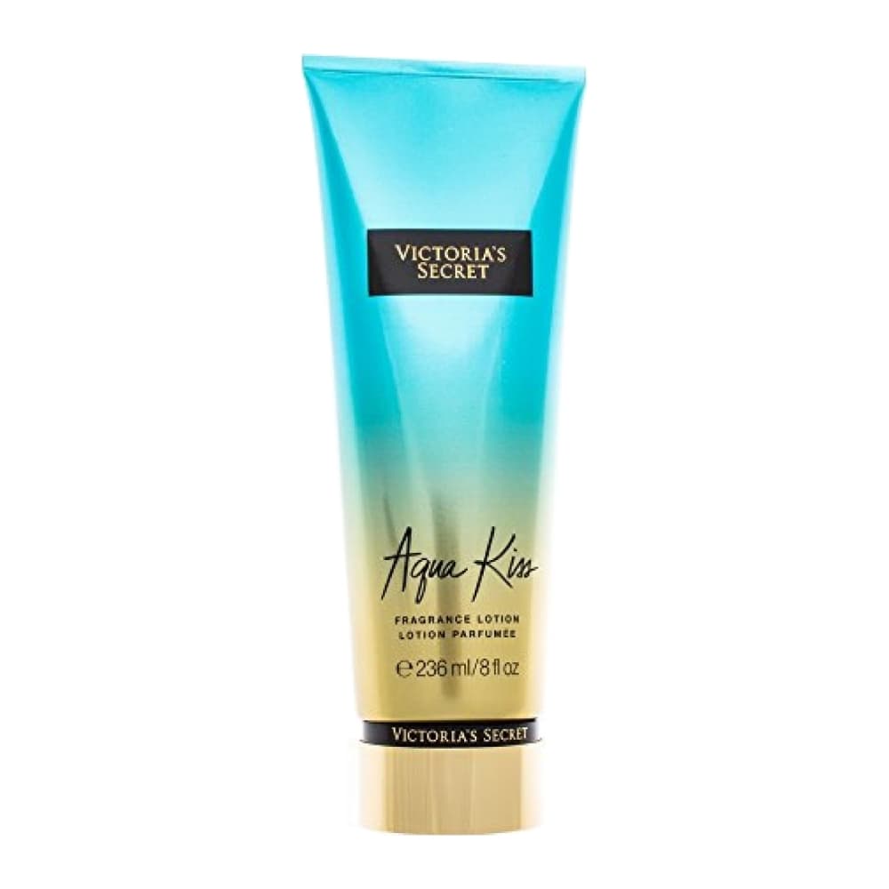 لوسیون بدن Victoria’s Secret مدل Aqua Kiss آبرسان پوست حجم 236 میل