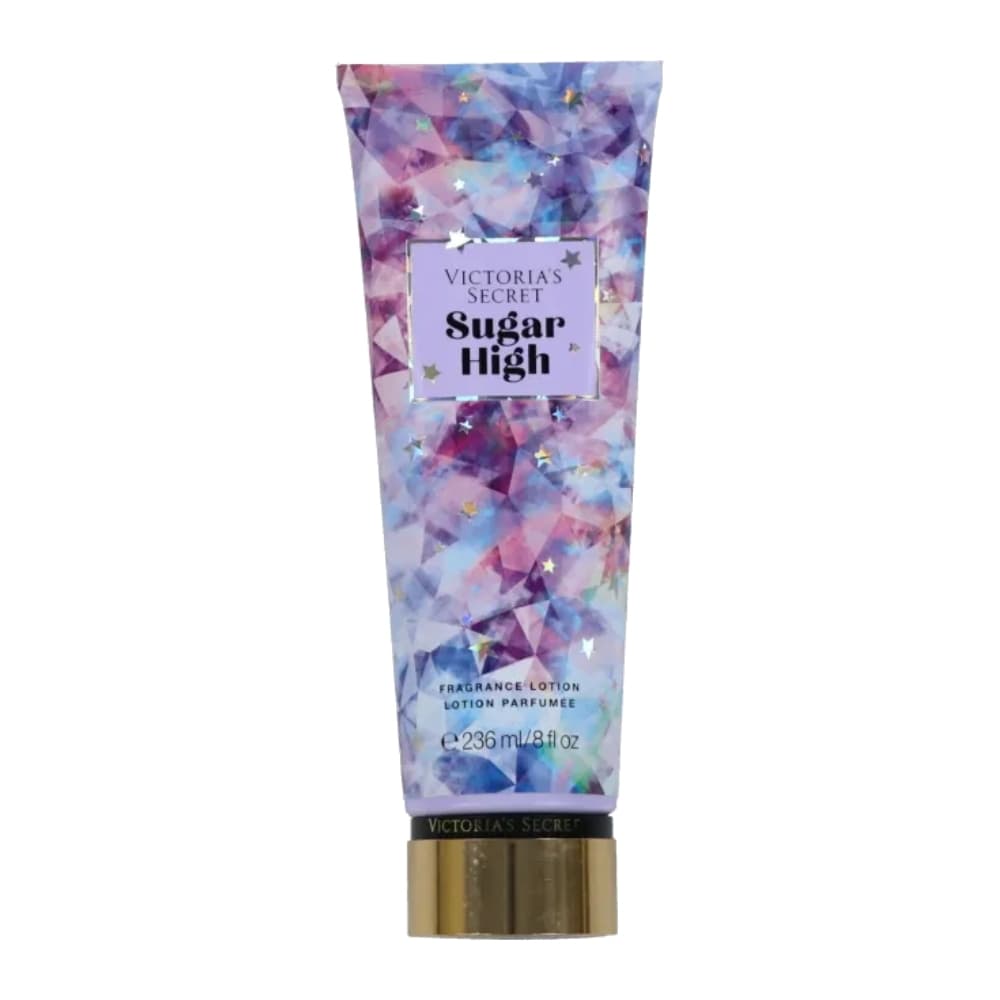 لوسیون بدن Victoria’s Secret مدل Sugar High رایحه گرم و شیرین میوه ای حجم 236 میل