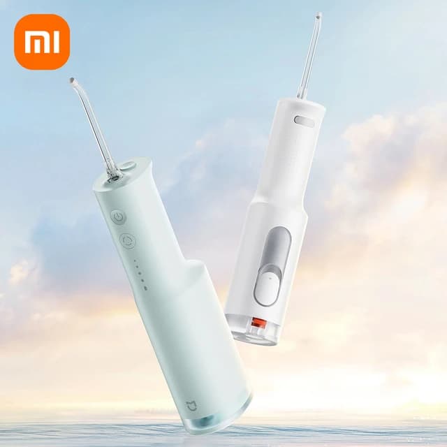 دستگاه شستشوی دهان و دندان شیائومی مدل Mijia F300 MEO703 (اورجینال) — تصویر ۲