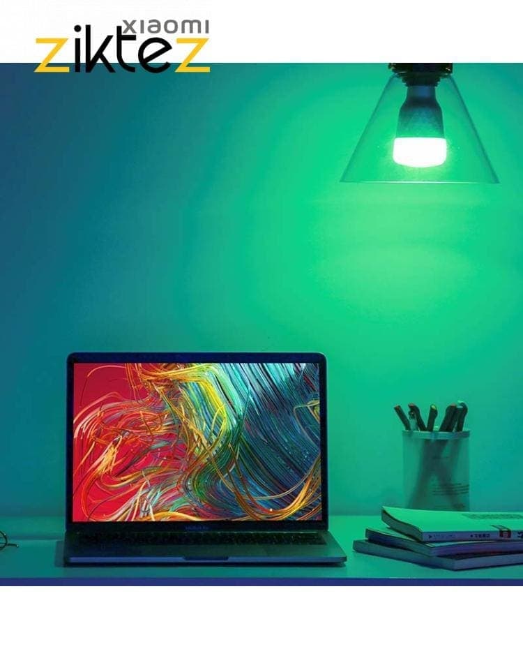 لامپ هوشمند شیائومی Xiaomi Mi Smart LED E27 MJDPL01YL (اورجینال پلمپ ارسال فوری) — تصویر ۳
