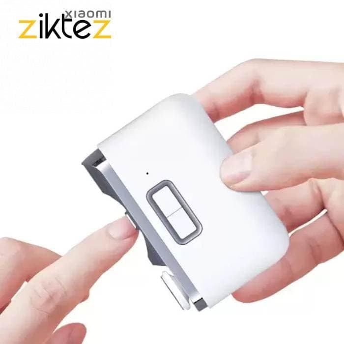 ناخن گیر و سوهان ناخن برقی شیائومی Xiaomi SHOWLON Electric Nail Clipper LQ-DDZJD01 ا (نسخه جدید اورجینال پلمپ ارسال فوری)
