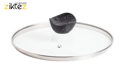 درب شیشه ای قابلمه و تابه سایز 20 (اورجینال)