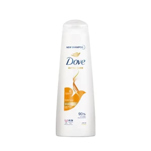 شامپو موی سر Dove مدل Purifying مناسب موهای چرب حجم 400 میل — تصویر ۲