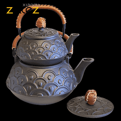 ست کتری و قوری چدن نالینو فیورنزا Nalino Fiorenza (اورجینال با گارانتی)