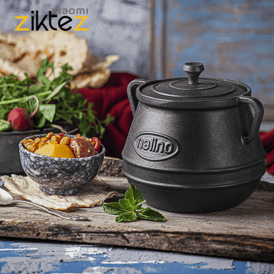 ظرف دیزی چدن نالینو nalino Family Plus (اورجینال با گارانتی) — تصویر ۳