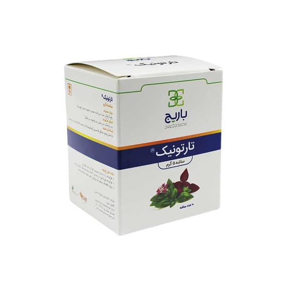 ساشه تارتونیک باریج 5 گرم بسته 10 عددی
