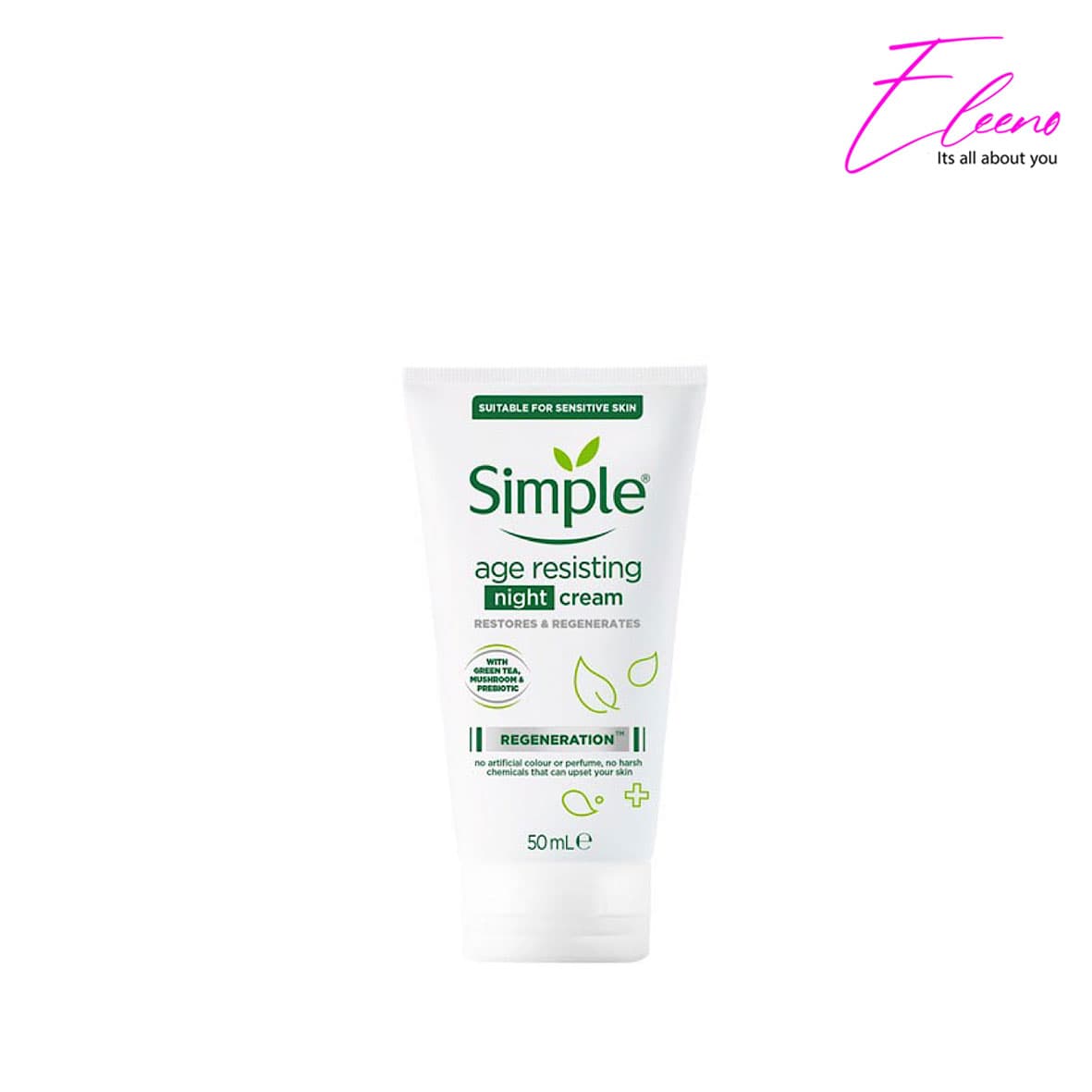 کرم شب ضد چروک سیمپل Simpel Age Resisting Night Cream