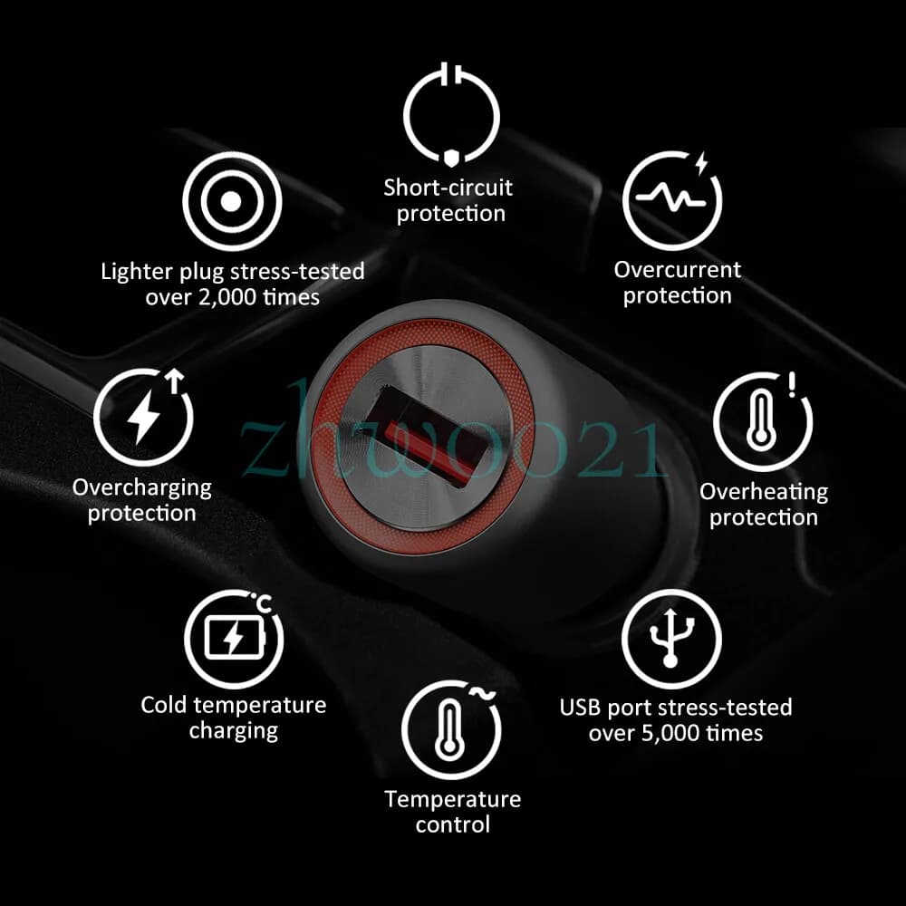 شارژر فندکی وان پلاس OnePlus Warp Charge 30 توان 30 وات همراه با کابل (اورجینال پلمپ ارسال فوری) — تصویر ۳