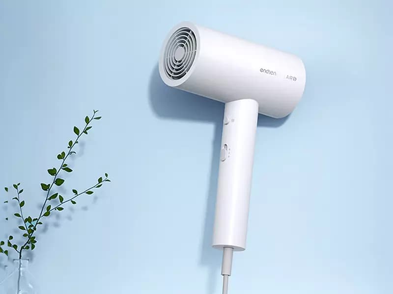 سشوار شیائومی Xiaomi Enchen Air 5 توان 1800 وات (اورجینال پلمپ ارسال فوری) — تصویر ۲