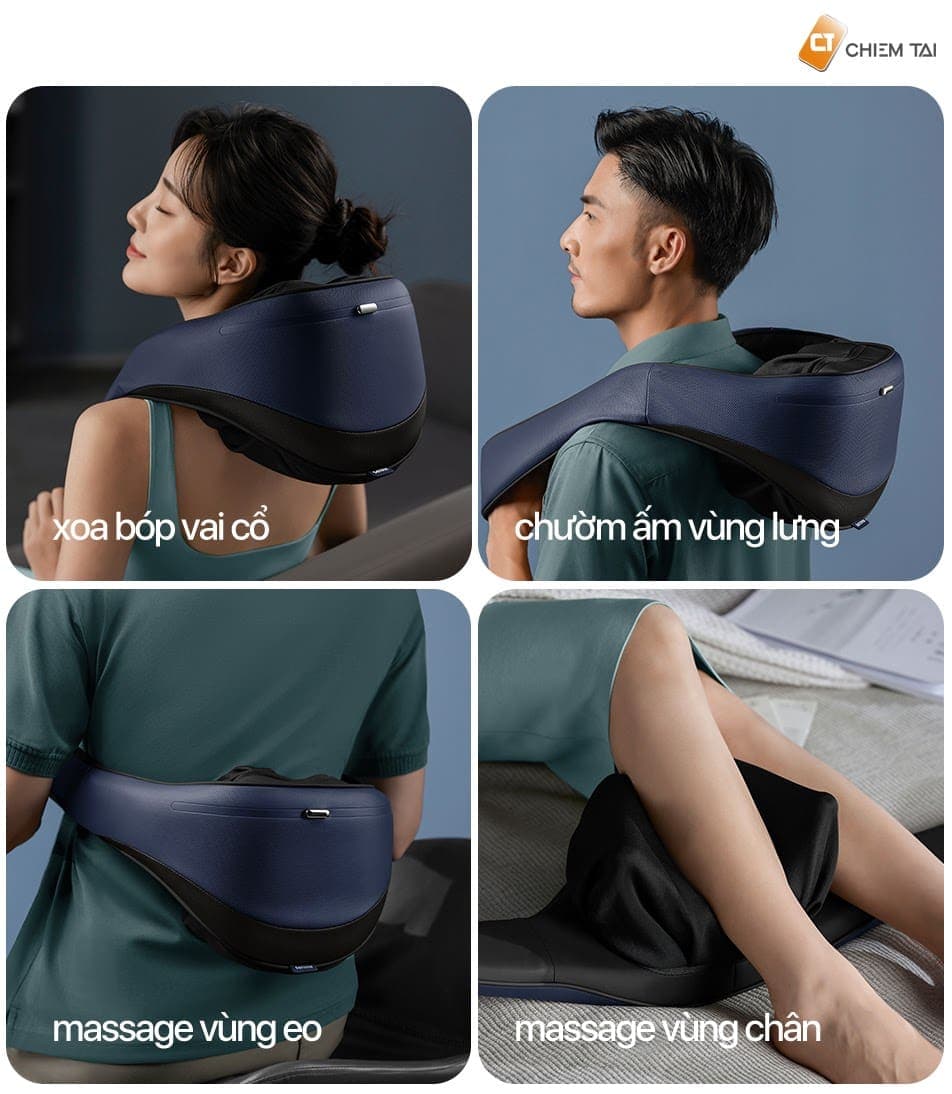 ماساژور حرارتی شکم و کمر فیلیپس PHILIPS PPM4325 (اورجینال ارسال فوری) — تصویر ۸