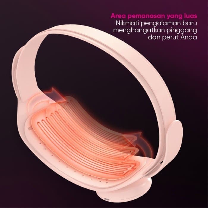ماساژور حرارتی شکم و کمر فیلیپس PHILIPS PPM4325 (اورجینال ارسال فوری) — تصویر ۲