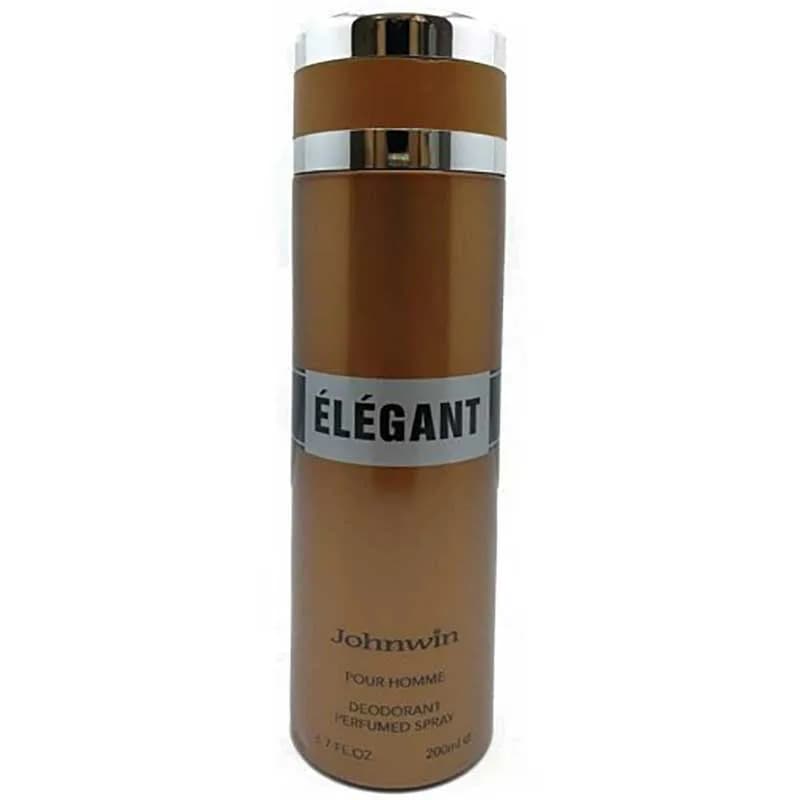 اسپری مردانه جانوین مدل لجند الگانت elegant حجم 200 میل — تصویر ۲