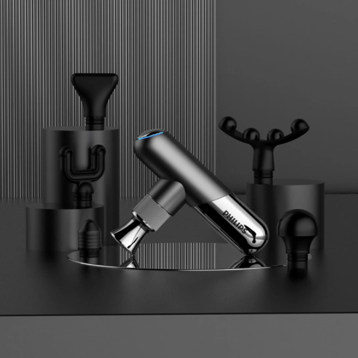 ماساژور تفنگی فیلیپس Philips PPM7501 Sport Mini Massage Gun (اورجینال پلمپ ارسال فوری) — تصویر ۶