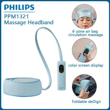 ماساژور سر فیلیپس مدل Philips PPM1321 / PPM3201H NEW (نسخه اورجینال جدید) — تصویر ۴