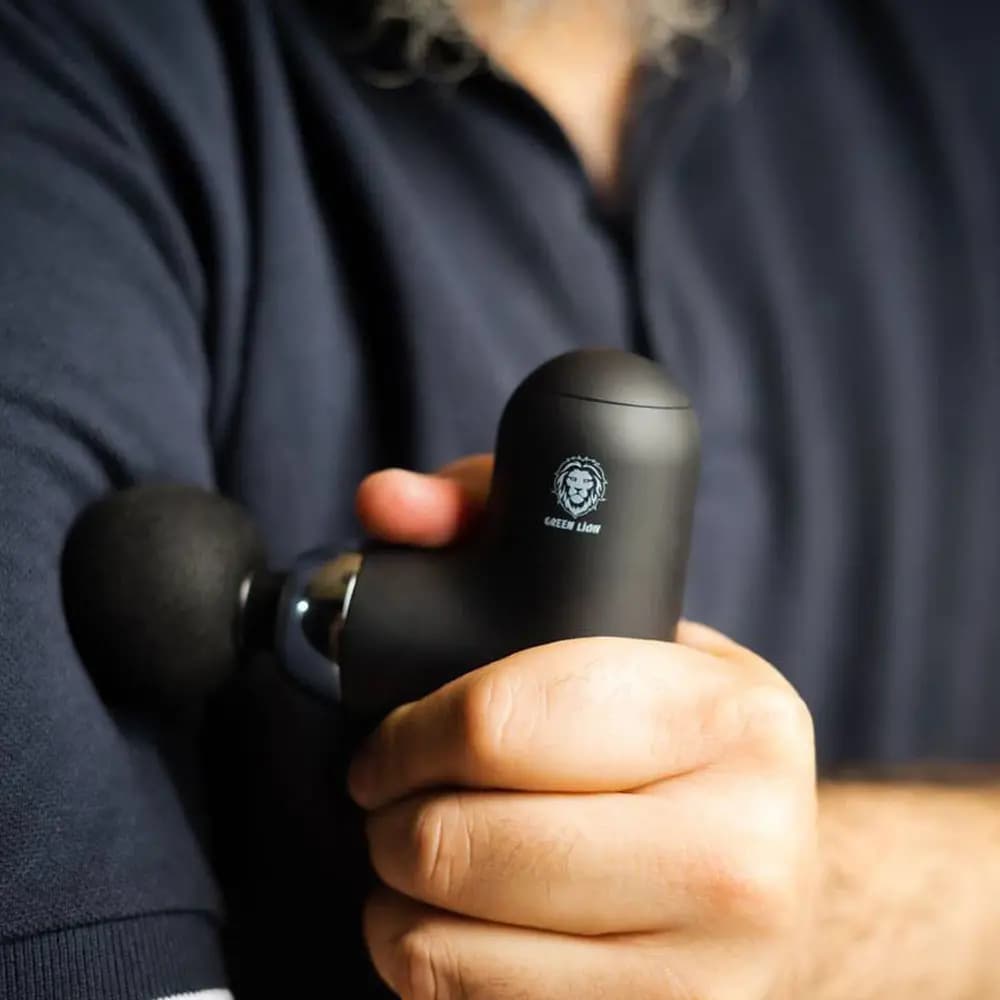 ماساژور تفنگی گرین لاین Green Lion Mini Massage Gun Pro (اورجینال پلمپ ارسال فوری) — تصویر ۴