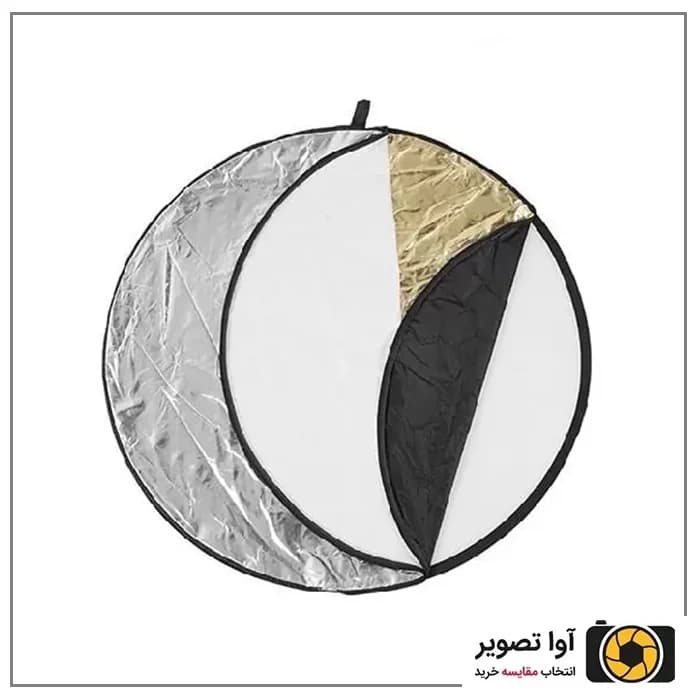 رفلکتور دایره ای پنج کاره اس اند اس 110 سانتی متری
