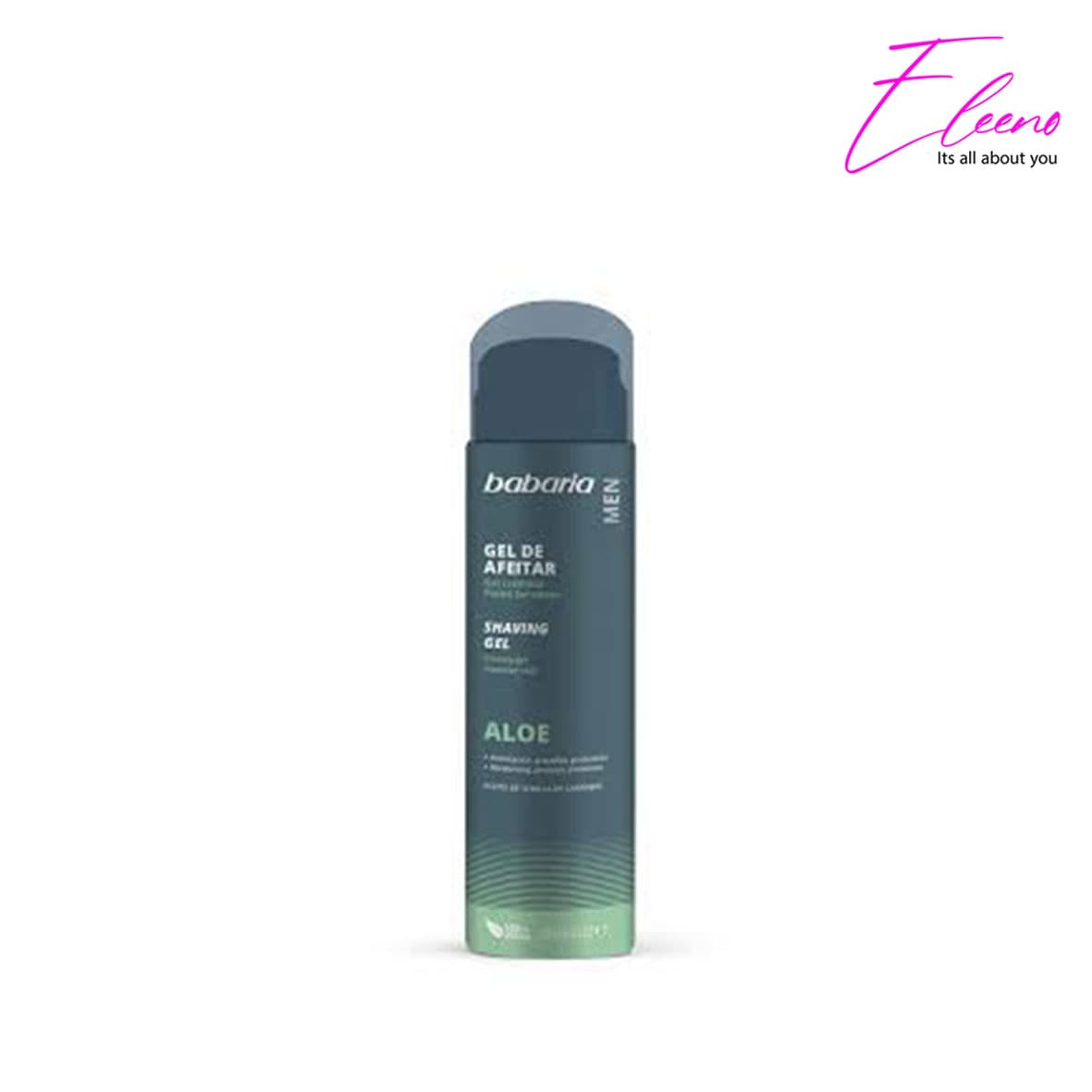 ژل اصلاح باباریا حاوی آلوئه ورا Babaria Aloe Shaving Gel