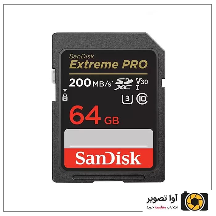سن دیسک SDXC 64GB Extreme PRO