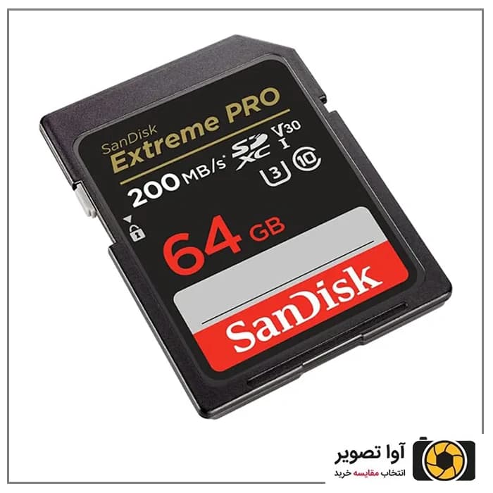 سن دیسک SDXC 64GB Extreme PRO — تصویر ۲