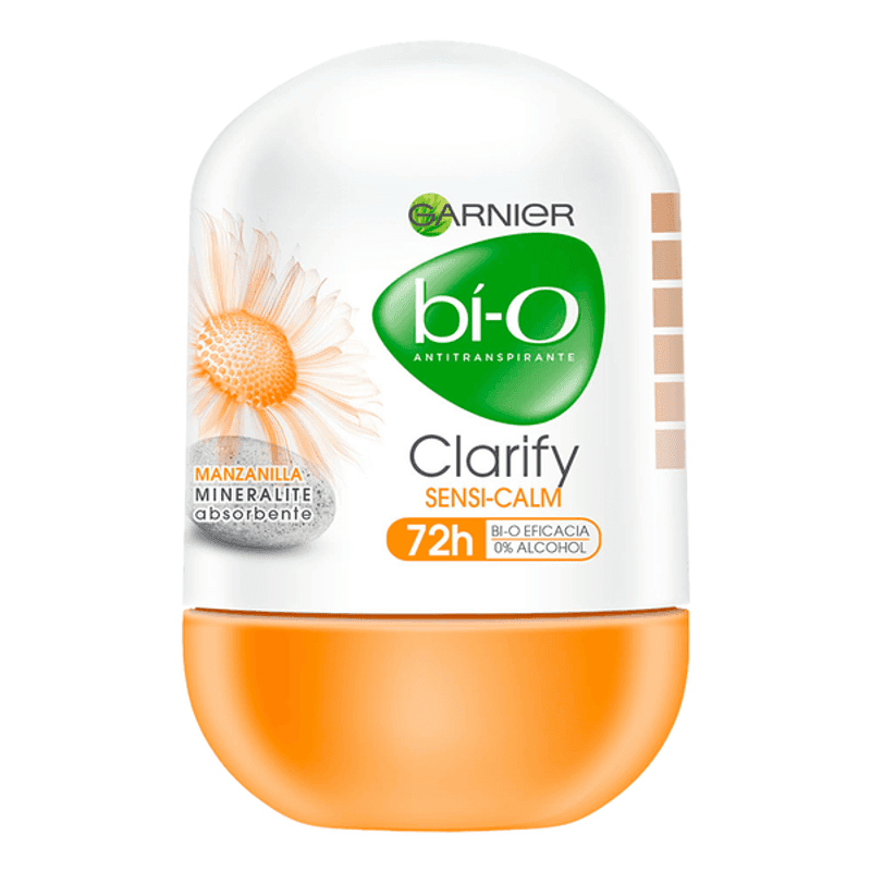 ضد تعریق زنانه bi-o گارنیر رولی 50 ml