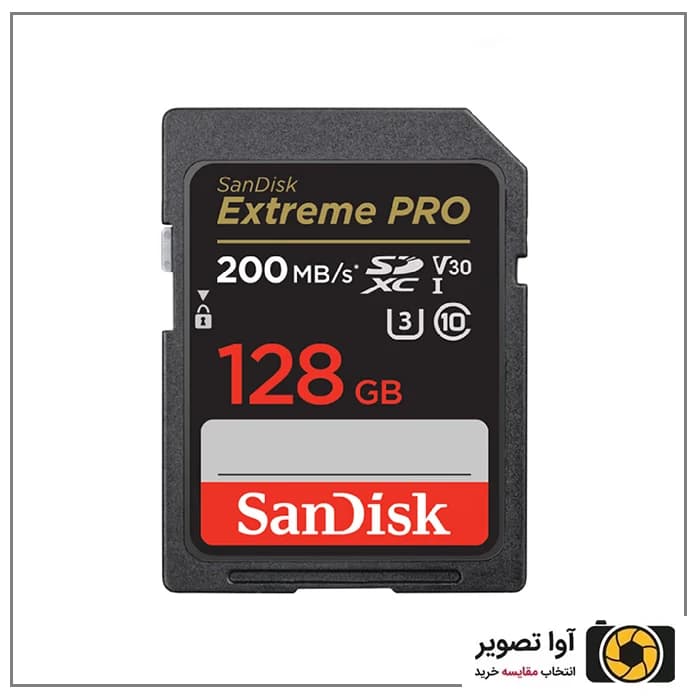 سن دیسک SDXC 128 GB Extreme PRO