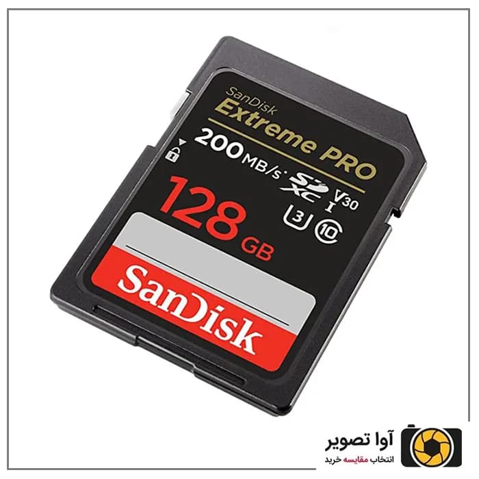 سن دیسک SDXC 128 GB Extreme PRO — تصویر ۲