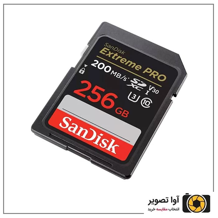 سن دیسک SDXC 256 GB Extreme PRO — تصویر ۲